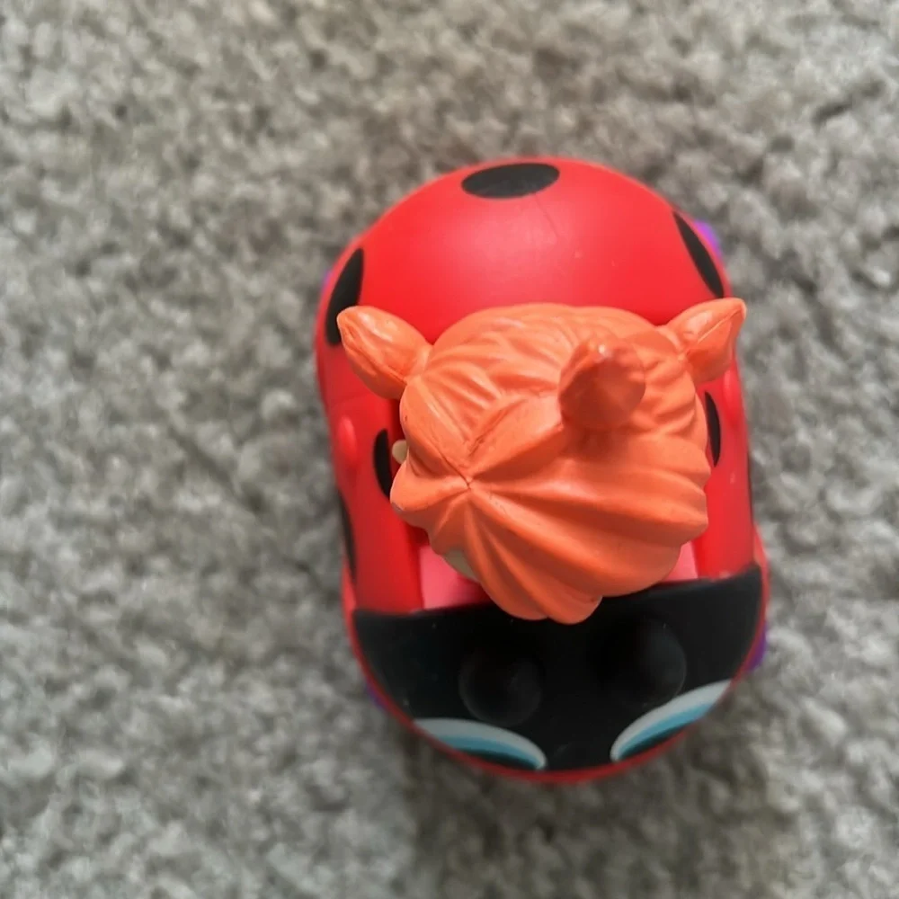 CoComelon YoYo Ladybug and JJ Mini Vehicle - Features Built-inToy Car